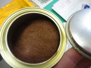 ココア缶の中身